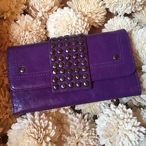 Purple Wallet
